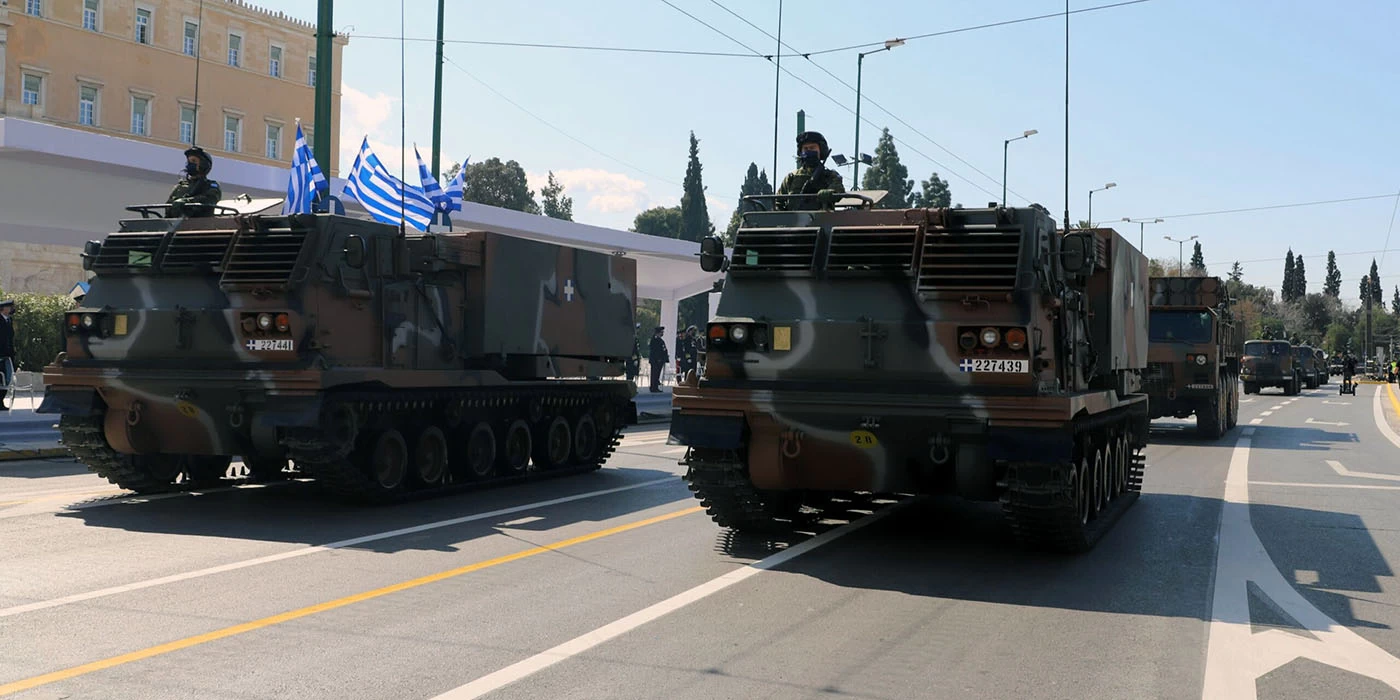 ΥΠΕΘΑ: Σε εξέλιξη το πρόγραμμα εκσυγχρονισμού των M-270 MLRS- Περιλαμβάνει και προμήθεια νέων πυρομαχικών
